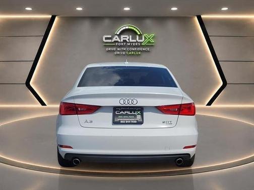 Glacier White Metallic 2015 Audi A3 4dr Sdn quattro 2.0T Premium Plus