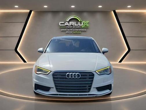 Glacier White Metallic 2015 Audi A3 4dr Sdn quattro 2.0T Premium Plus