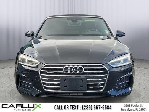2018 Audi A5 2.0T Premium Plus