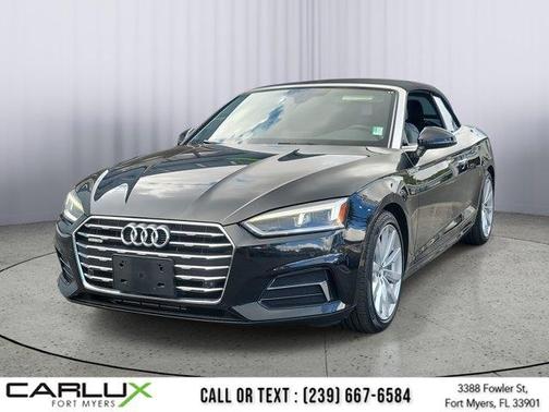 2018 Audi A5 2.0T Premium Plus