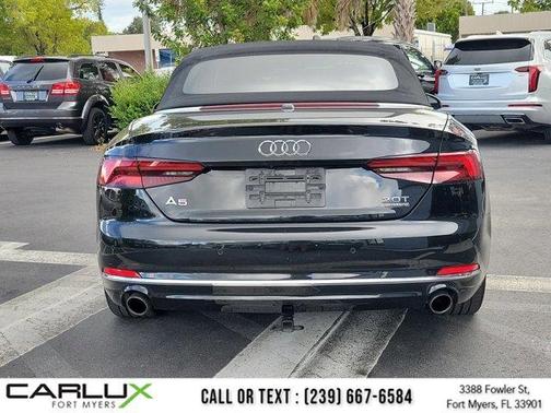 2018 Audi A5 2.0T Premium Plus