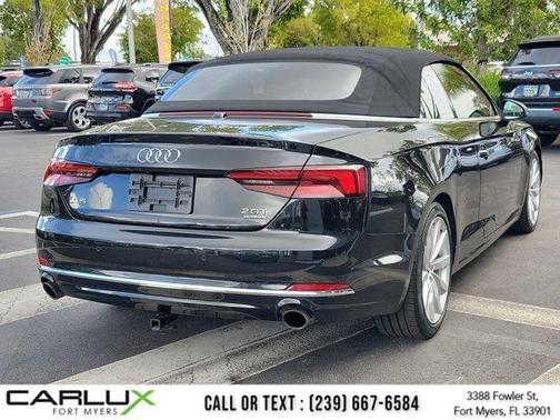 2018 Audi A5 2.0T Premium Plus