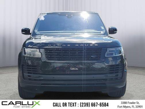 2019 Land Rover Range Rover 3.0L V6 Supercharged HSE