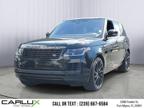 2019 Land Rover Range Rover 3.0L V6 Supercharged HSE