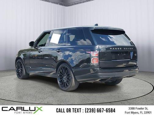 2019 Land Rover Range Rover 3.0L V6 Supercharged HSE
