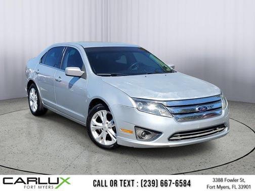 2012 Ford Fusion SE