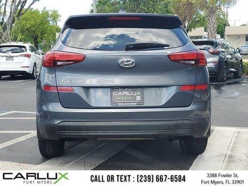 Coliseum Gray 2019 Hyundai TUCSON SE FWD