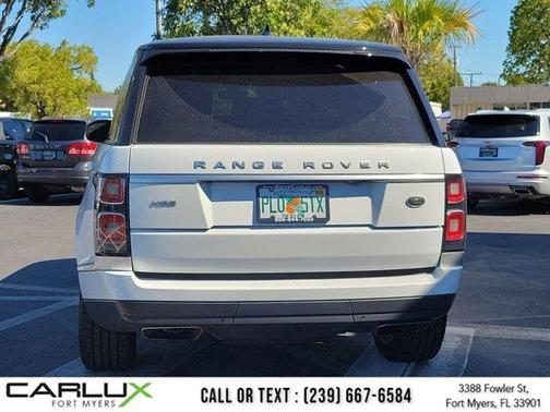 2018 Land Rover Range Rover 3.0L Supercharged HSE