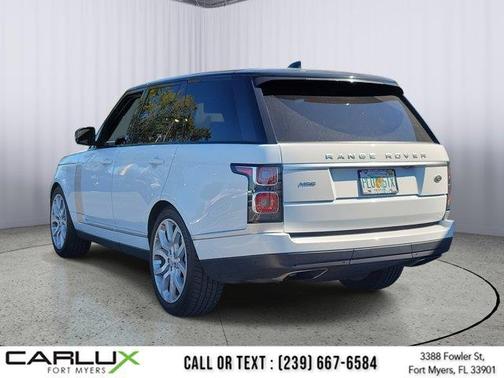 2018 Land Rover Range Rover 3.0L Supercharged HSE