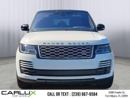 2018 Land Rover Range Rover 3.0L Supercharged HSE