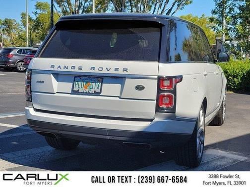 2018 Land Rover Range Rover 3.0L Supercharged HSE