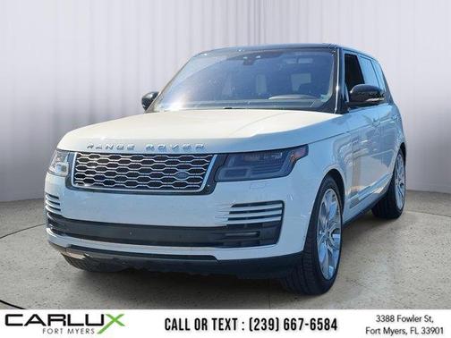 2018 Land Rover Range Rover 3.0L Supercharged HSE