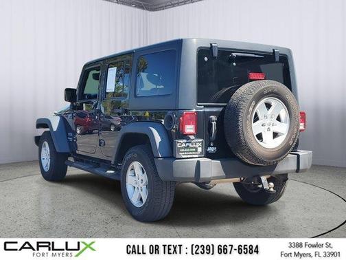 2016 Jeep Wrangler Unlimited Sport