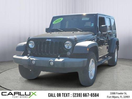2016 Jeep Wrangler Unlimited Sport