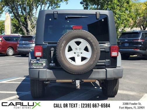 2016 Jeep Wrangler Unlimited Sport