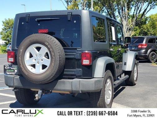 2016 Jeep Wrangler Unlimited Sport