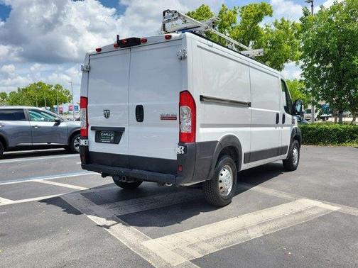 Bright White Clearcoat 2021 RAM ProMaster 2500 2500 Low Roof 136" WB