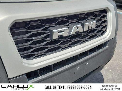 Bright White Clearcoat 2021 RAM ProMaster 2500 2500 Low Roof 136" WB