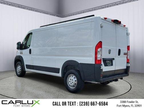 Bright White Clearcoat 2021 RAM ProMaster 2500 2500 Low Roof 136" WB