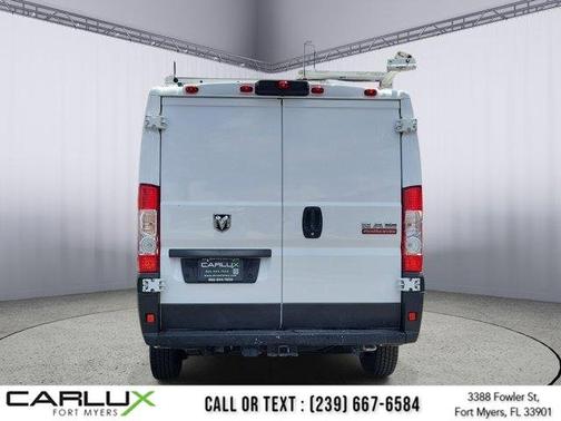 Bright White Clearcoat 2021 RAM ProMaster 2500 2500 Low Roof 136" WB