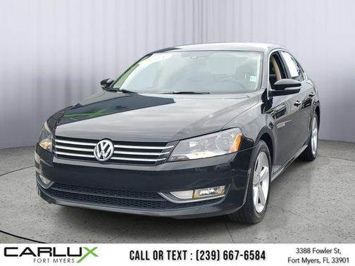 2015 Volkswagen Passat 1.8T Limited Edition