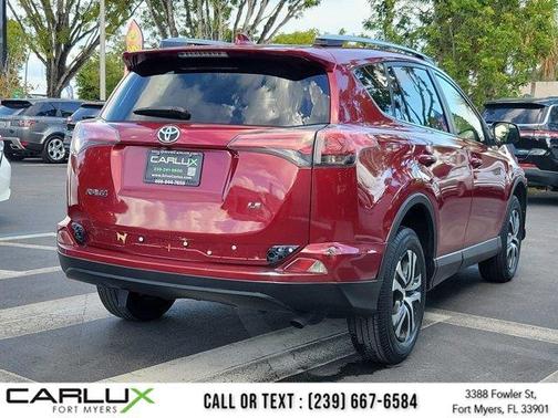 2018 Toyota RAV4 LE
