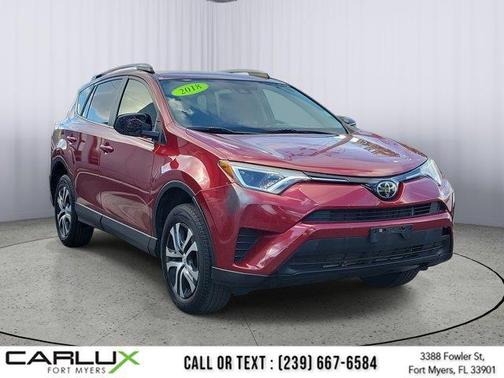 2018 Toyota RAV4 LE