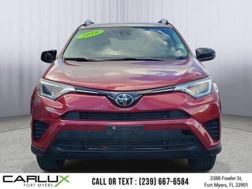 2018 Toyota RAV4 LE