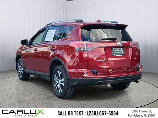 2018 Toyota RAV4 LE