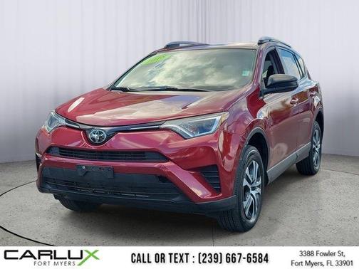 2018 Toyota RAV4 LE