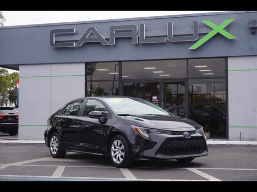 2021 Toyota Corolla LE
