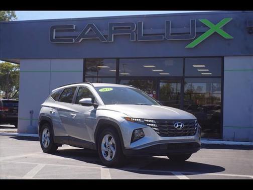 2022 Hyundai TUCSON SEL FWD