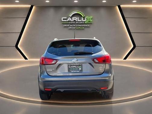 Gun Metallic 2019 Nissan Rogue Sport FWD SV
