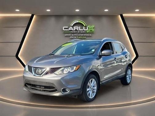 Gun Metallic 2019 Nissan Rogue Sport FWD SV