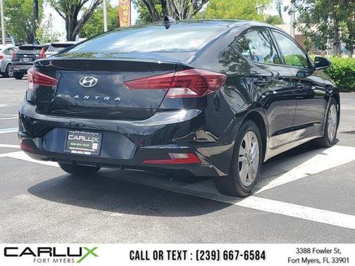 2020 Hyundai ELANTRA SEL