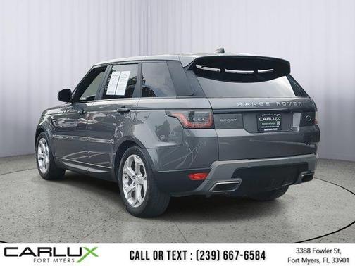 2018 Land Rover Range Rover Sport SE Td6