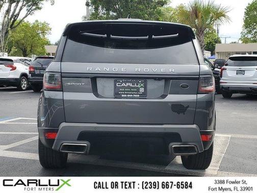 2018 Land Rover Range Rover Sport SE Td6