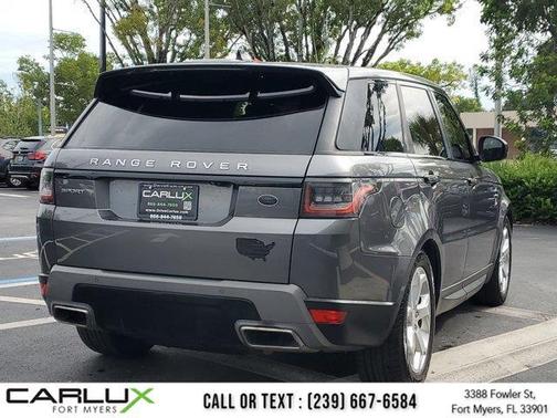 2018 Land Rover Range Rover Sport SE Td6