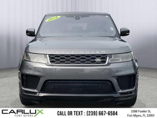 2018 Land Rover Range Rover Sport SE Td6