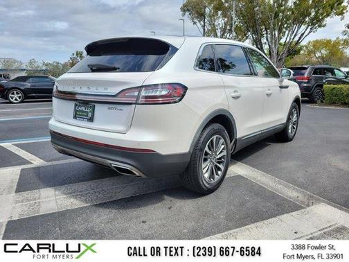 2019 Lincoln Nautilus Select