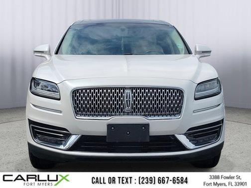 2019 Lincoln Nautilus Select
