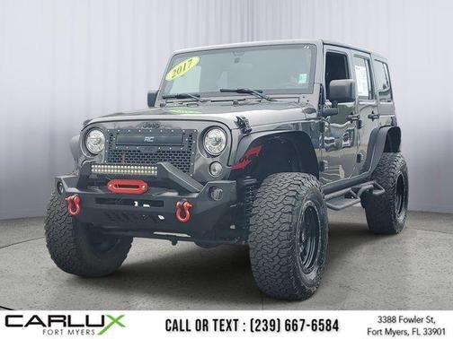 2017 Jeep Wrangler Unlimited Sport