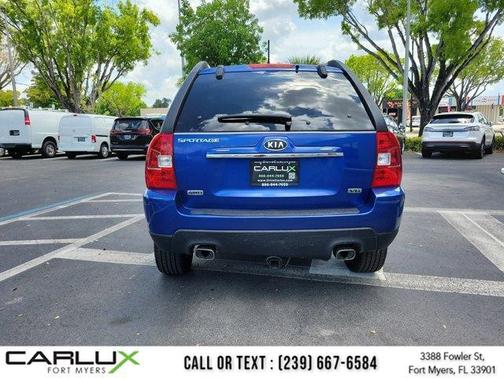 Smart Blue 2010 Kia Sportage LX
