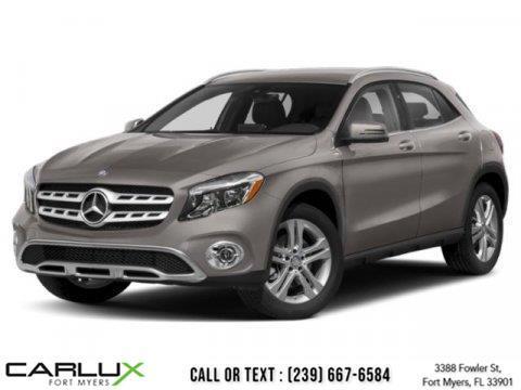 2018 Mercedes-Benz GLA 250 Base