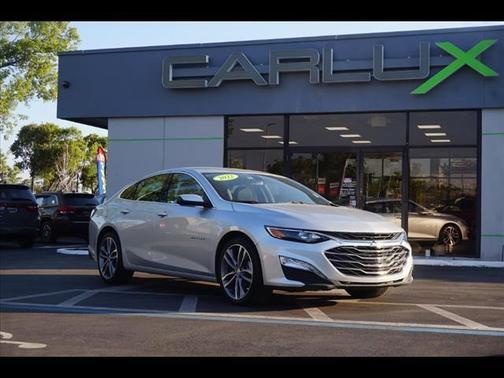 2022 Chevrolet Malibu 4dr Sdn LT