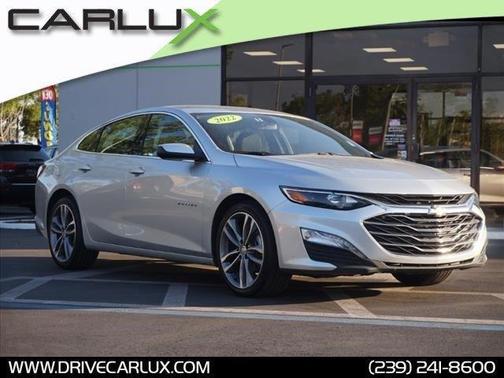 2022 Chevrolet Malibu 4dr Sdn LT