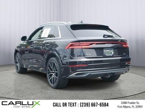 2019 Audi Q8 3.0T Premium