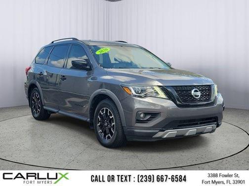 Gun Metallic 2020 Nissan Pathfinder SL 4WD