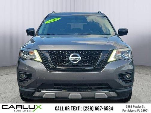 Gun Metallic 2020 Nissan Pathfinder 4x4 SL