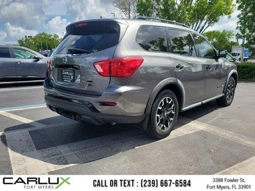 Gun Metallic 2020 Nissan Pathfinder 4x4 SL
